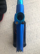 Used Empire Vanquish GT w/ V16 bolt Paintball Maker- Blue/Teal