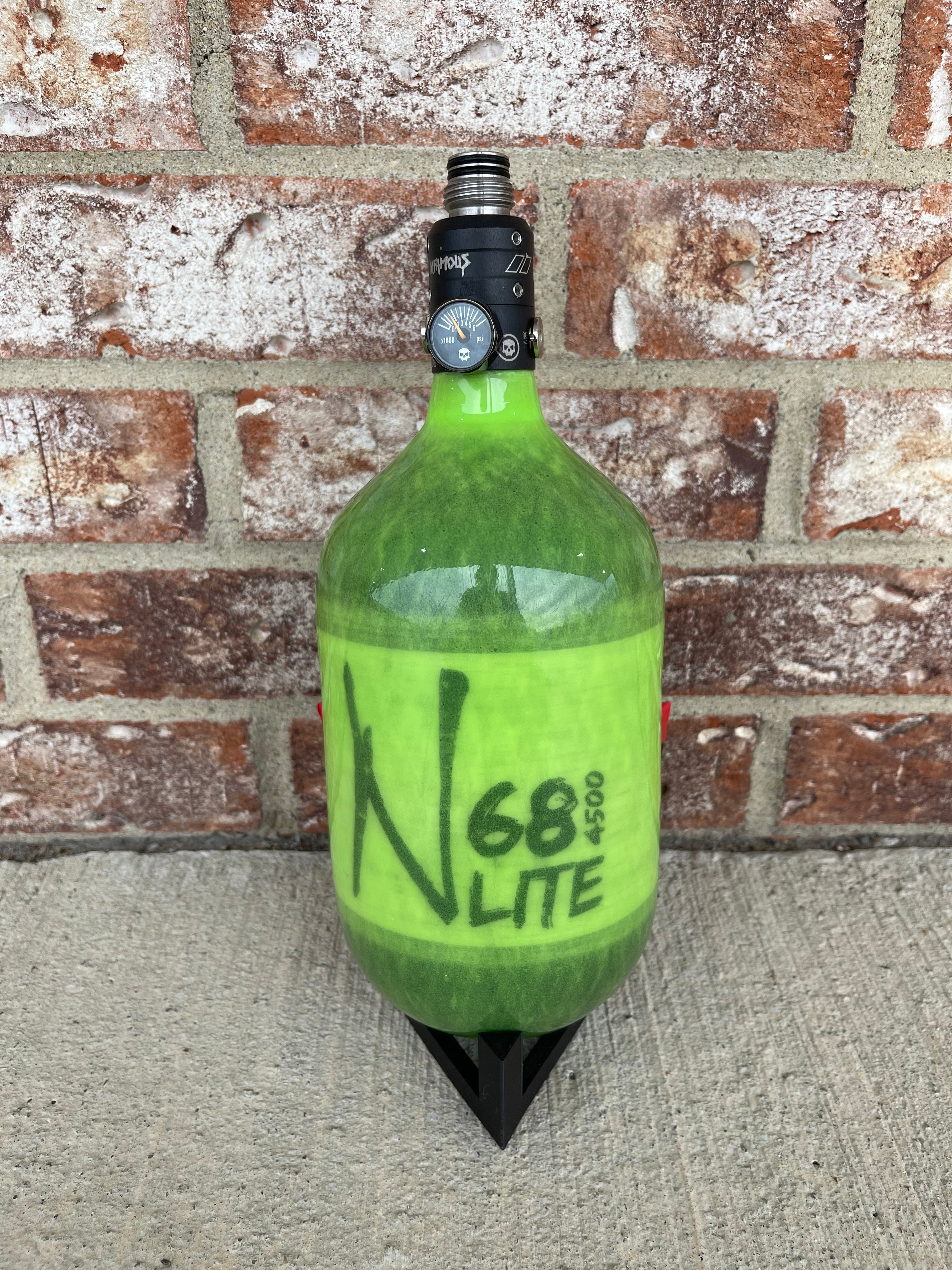 Used Ninja Lite 68/4500 - Lime w/Infamous Powerhouse Regulator