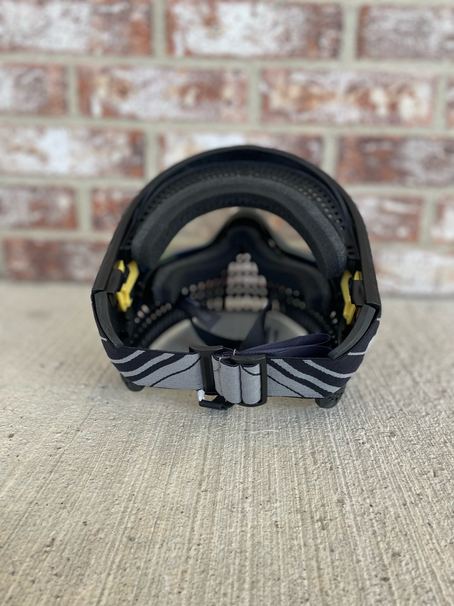 Used JT Proflex X Paintball Mask - Black