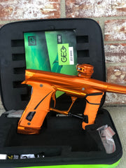 Used Planet Eclipse Geo 3.5 Paintball Gun - Orange