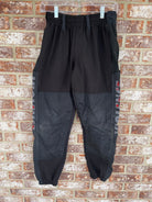 Used Paintball Joggers - "Violence" - Small (Black)