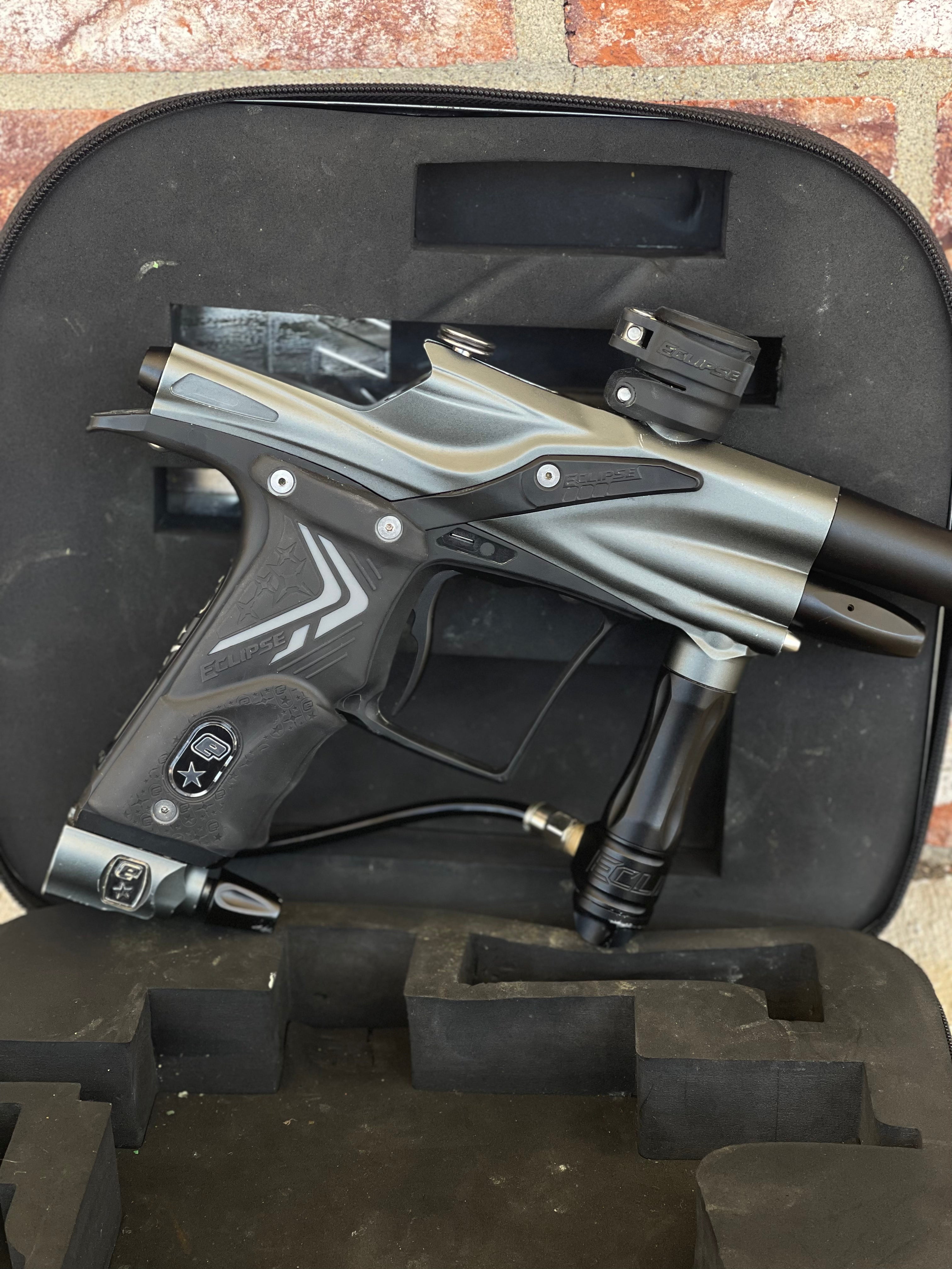 Full Ego Rin Planet Eclipse Paintball Gun Ego Planet Eclipse Etek 3/4 Paintball O ...