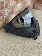 Used Bunker Kings CMD Paintball Mask - Black Ninja