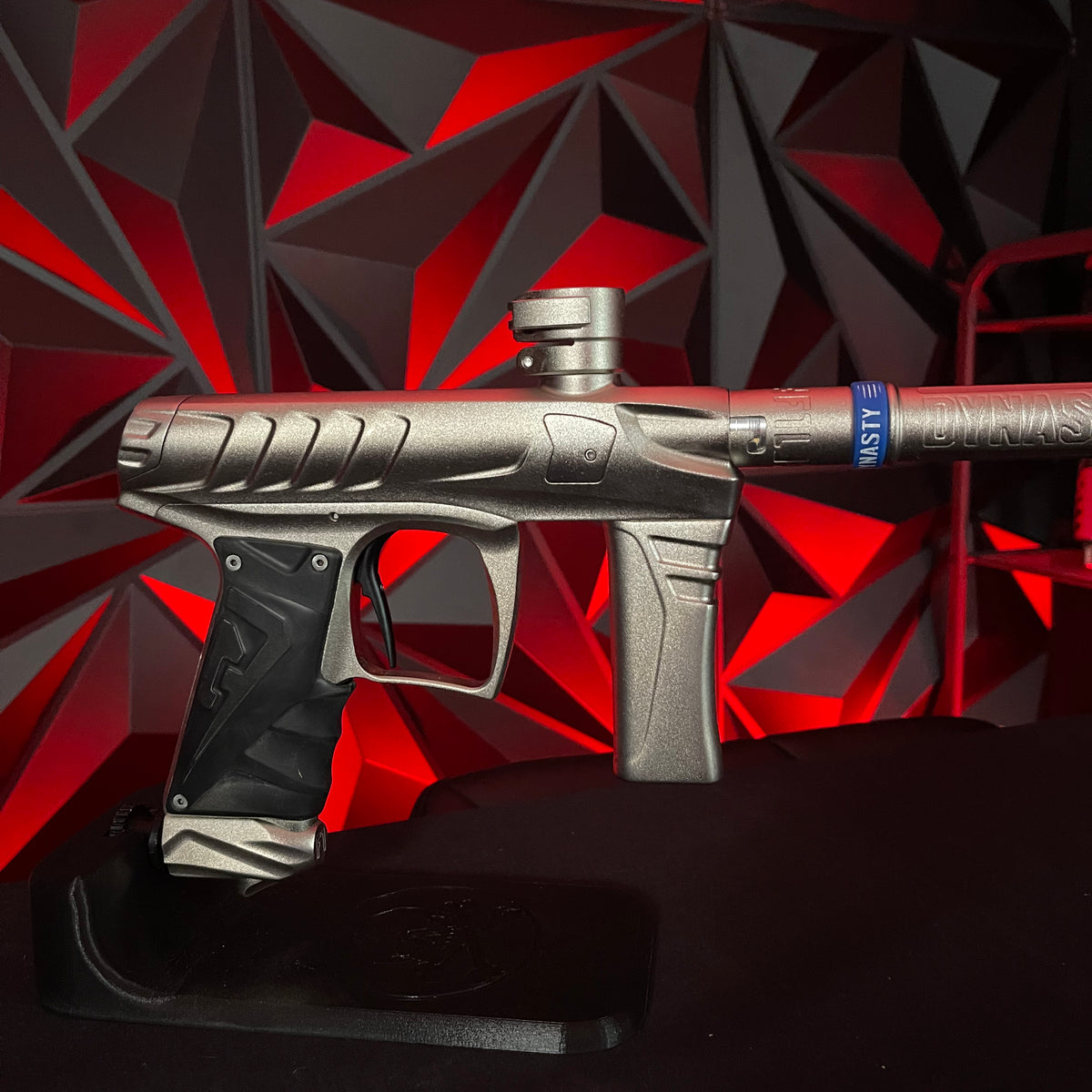Used Field One Force Paintball Gun - LE Nickel Plated Yoshi