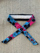 Used GI Sportz Headband - Teal/Pink Pattern