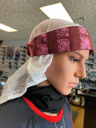 Hormesis Scintilla Headwrap - Pink/Pink Rose Pattern/G-Mesh