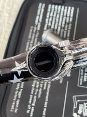 Used DLX Luxe TM40 Paintball Gun - Black Flag