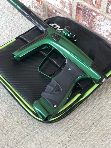 Used DLX Luxe Ice Paintball Marker - Gloss Emerald