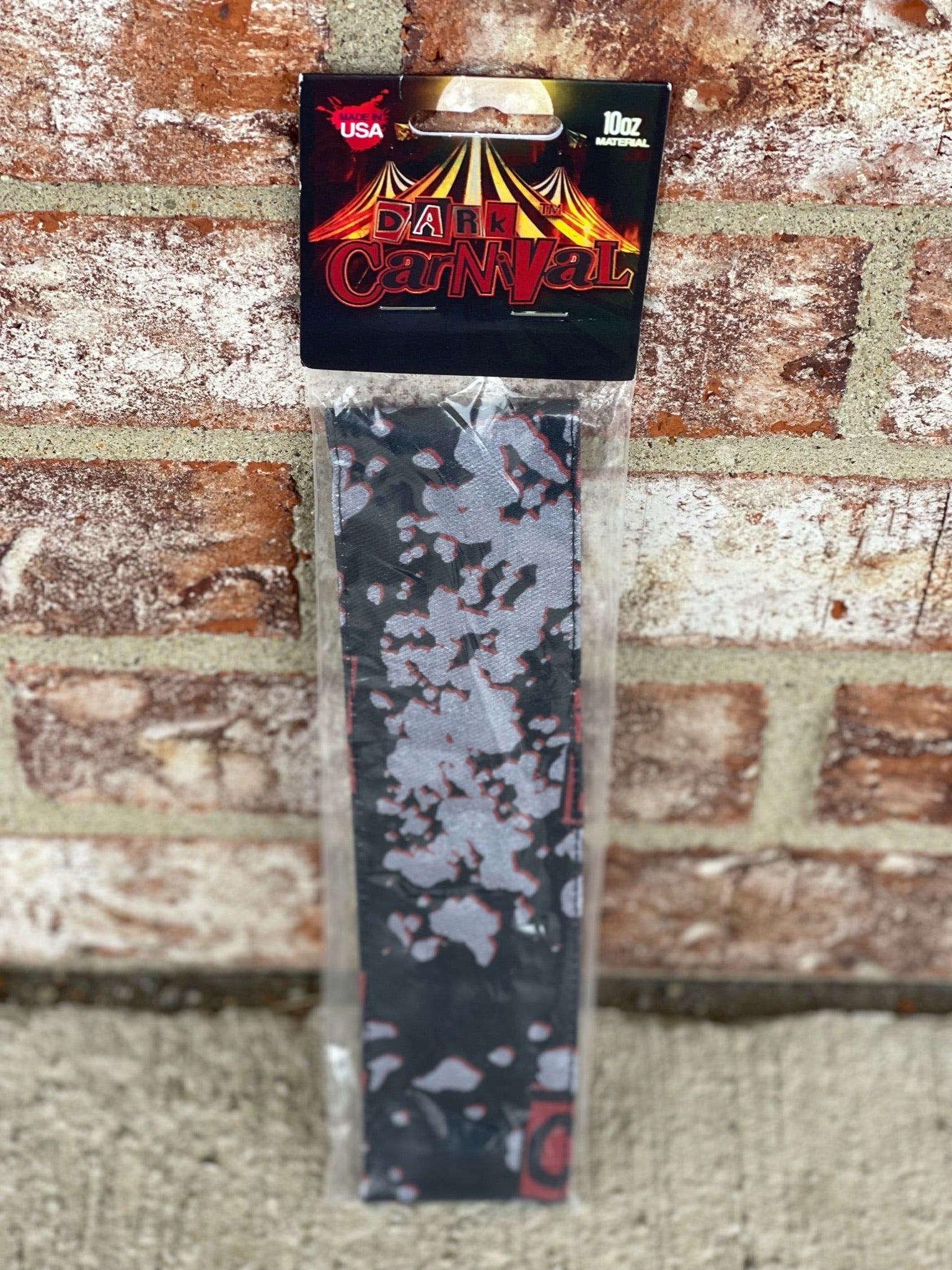 Dark Carnival "Bitter Carnage" Headband - Purple Tag