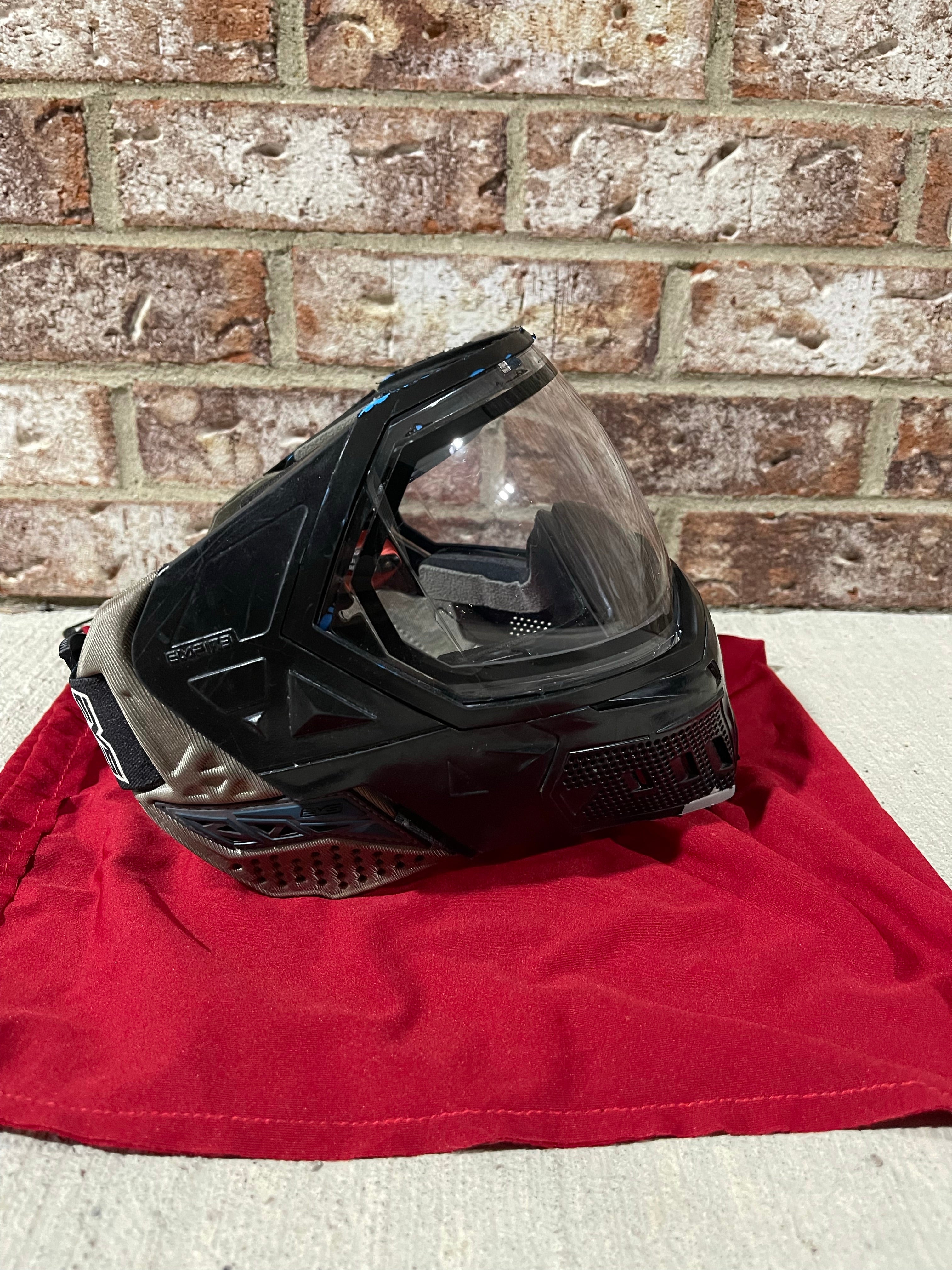 Used Empire EVS Paintball Mask - Black