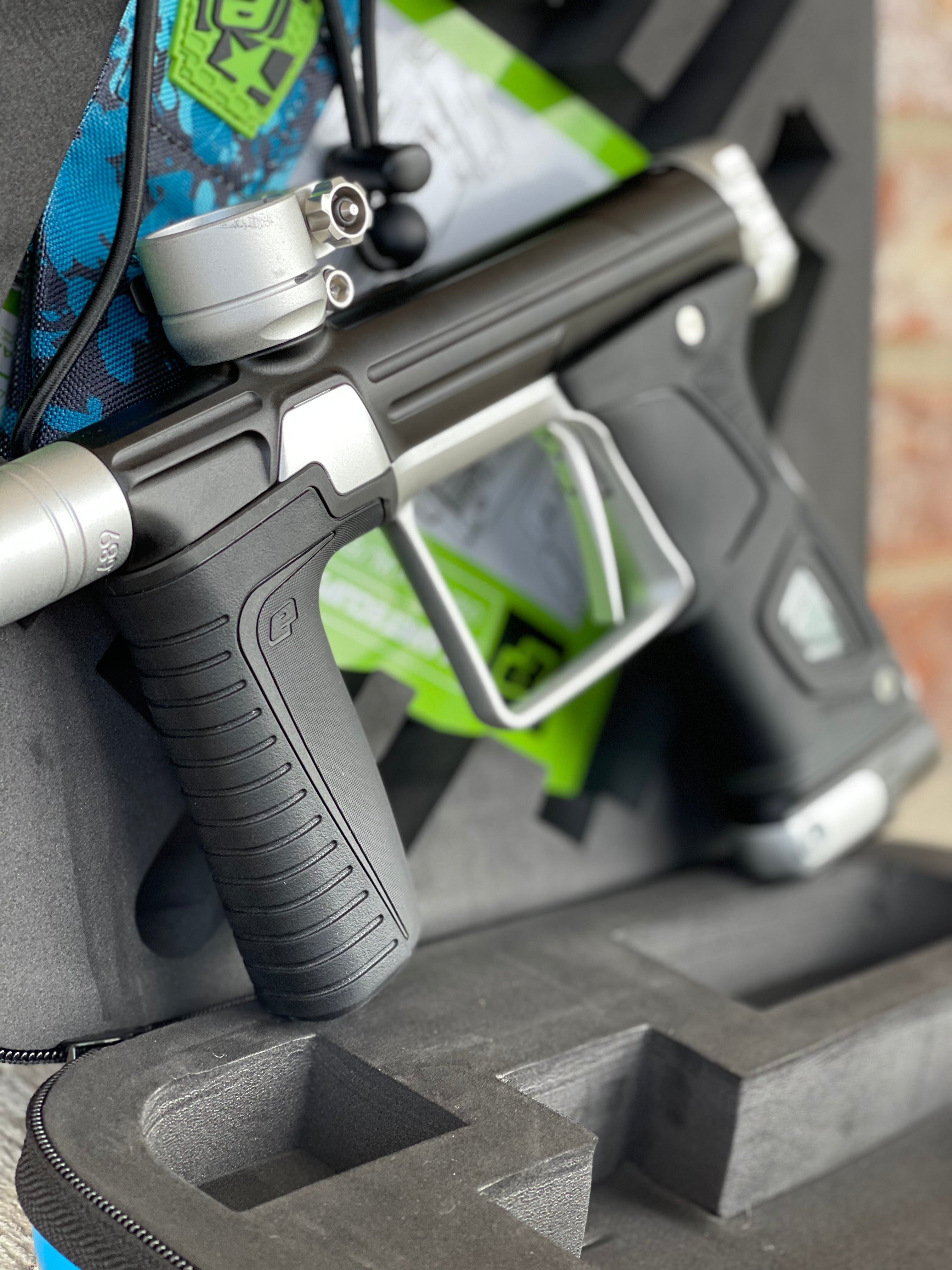 Used Planet Eclipse Gtek 170R Paintball Gun - Black / Silver