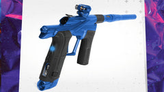 Planet Eclipse Ego LV2 Paintball Gun - Onslaught (Blue/Dark Grey) *Pre-Order*