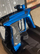 Used DLX Luxe X Paintball Gun - Polished Blue