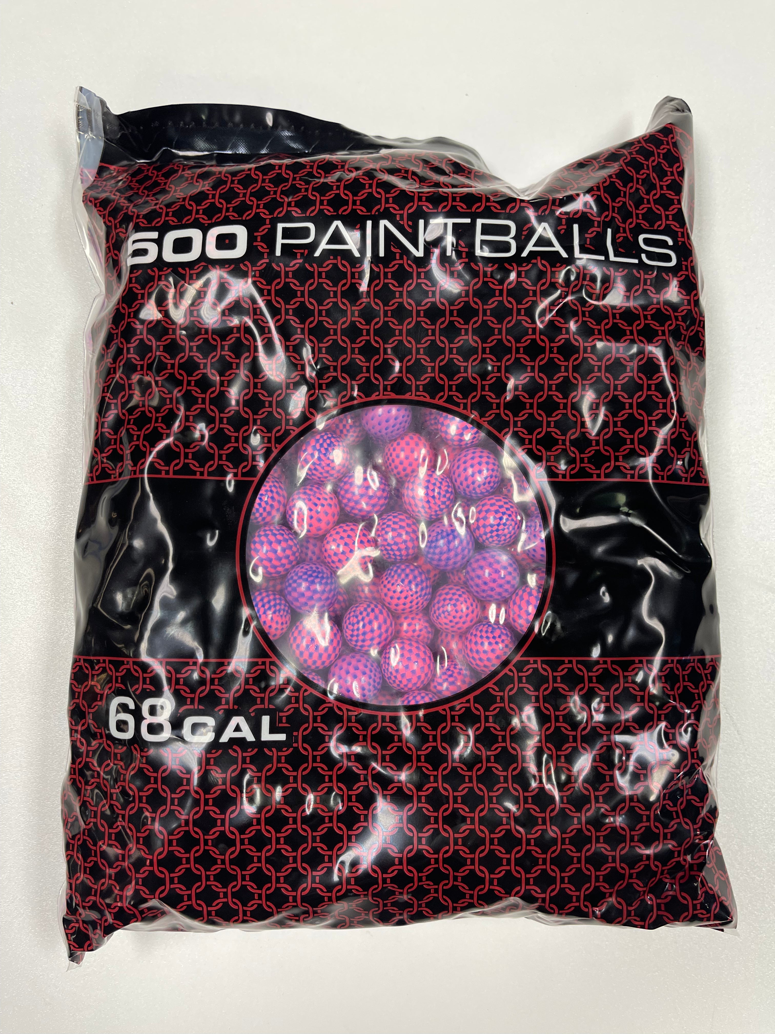 Empire Premium .68 Caliber Paintballs - White Shell / Fill CF