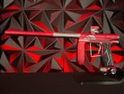 Used Empire Axe Pro Paintball Gun - Red/Pewter w/ Redline Board
