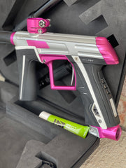 Used Planet Eclipse CS1.5 Paintball Gun - Silver/Pink