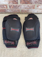 Used GI Sportz Knee Pads - Small/Medium - Black/Red