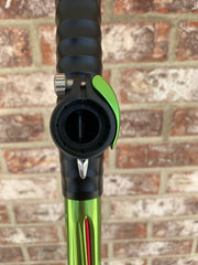 Used DLX HK Army Ripper Luxe X Paintball Gun - Black / Green