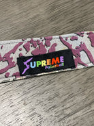 *Used* Supreme Paintball 1 of 1 Duel Tag - Rainbow/Camo Tag