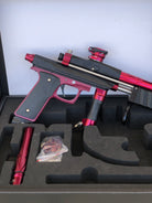 Used Azoding KP3 Pump Paintball Gun - Black/Polished Red