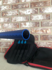 Used Empire Vanquish GT w/ V16 bolt Paintball Maker- Blue/Teal