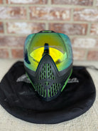 Used Dye I5 Paintball Goggle - Emerald w/ Goggle Bag