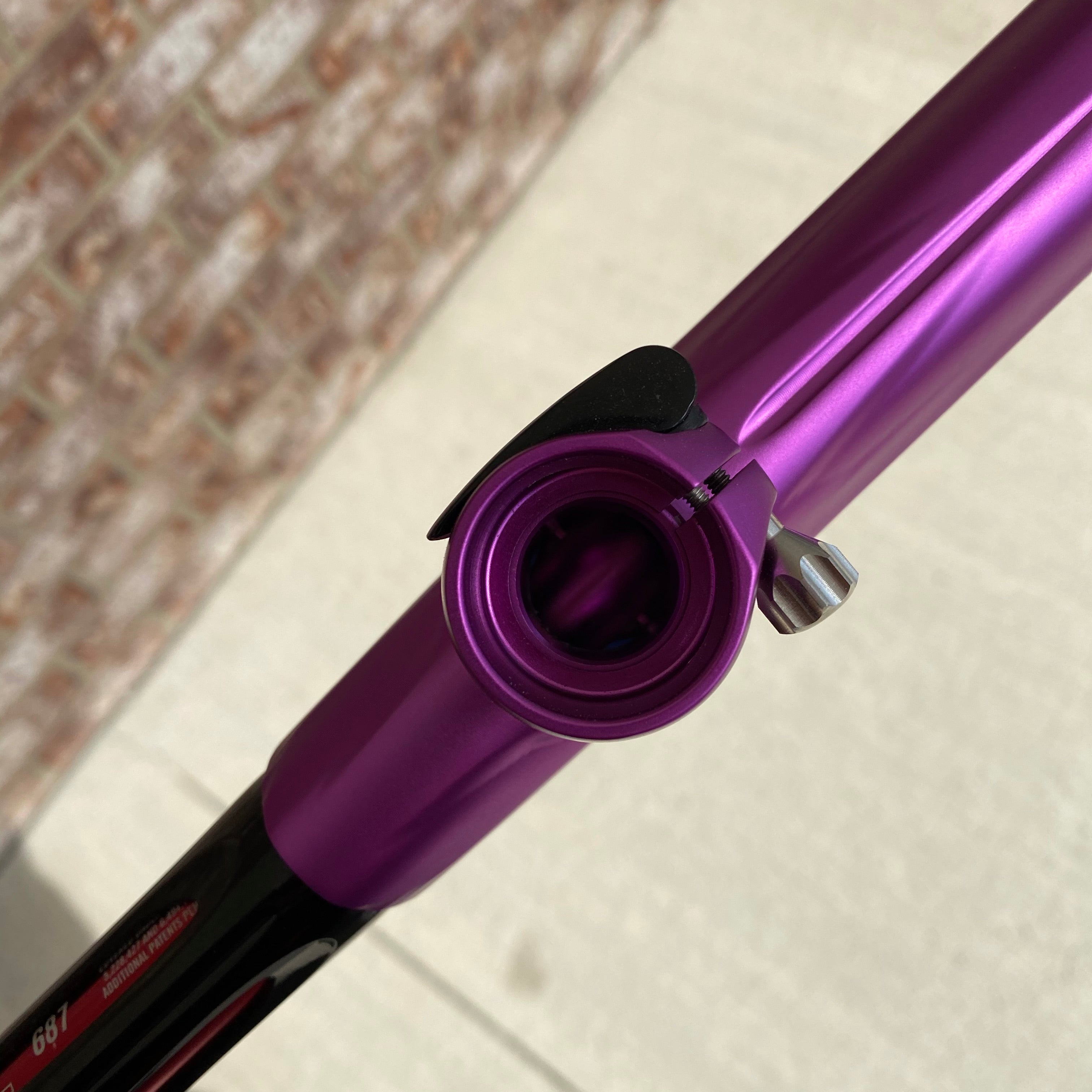 Used Shocker XLS Paintball Gun - Pink