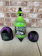 Used Empire Carbon Fiber 68/4500 Paintball Tank - Joker Edition