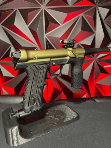 Used Planet Eclipse/Inception Design FLE Emek 100 Paintball Gun - Olive/Black- Fang Trigger