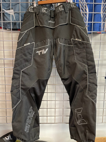 Used Exalt T4 Paintball Pants - Black - Large