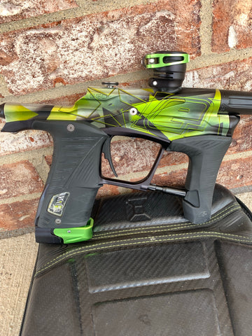 Used Planet Eclipse Lv1 Paintball Marker- Limited Edition Distortion Lizzard