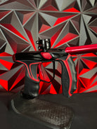 Used Empire Syx Paintball Gun - Polished Black/Red