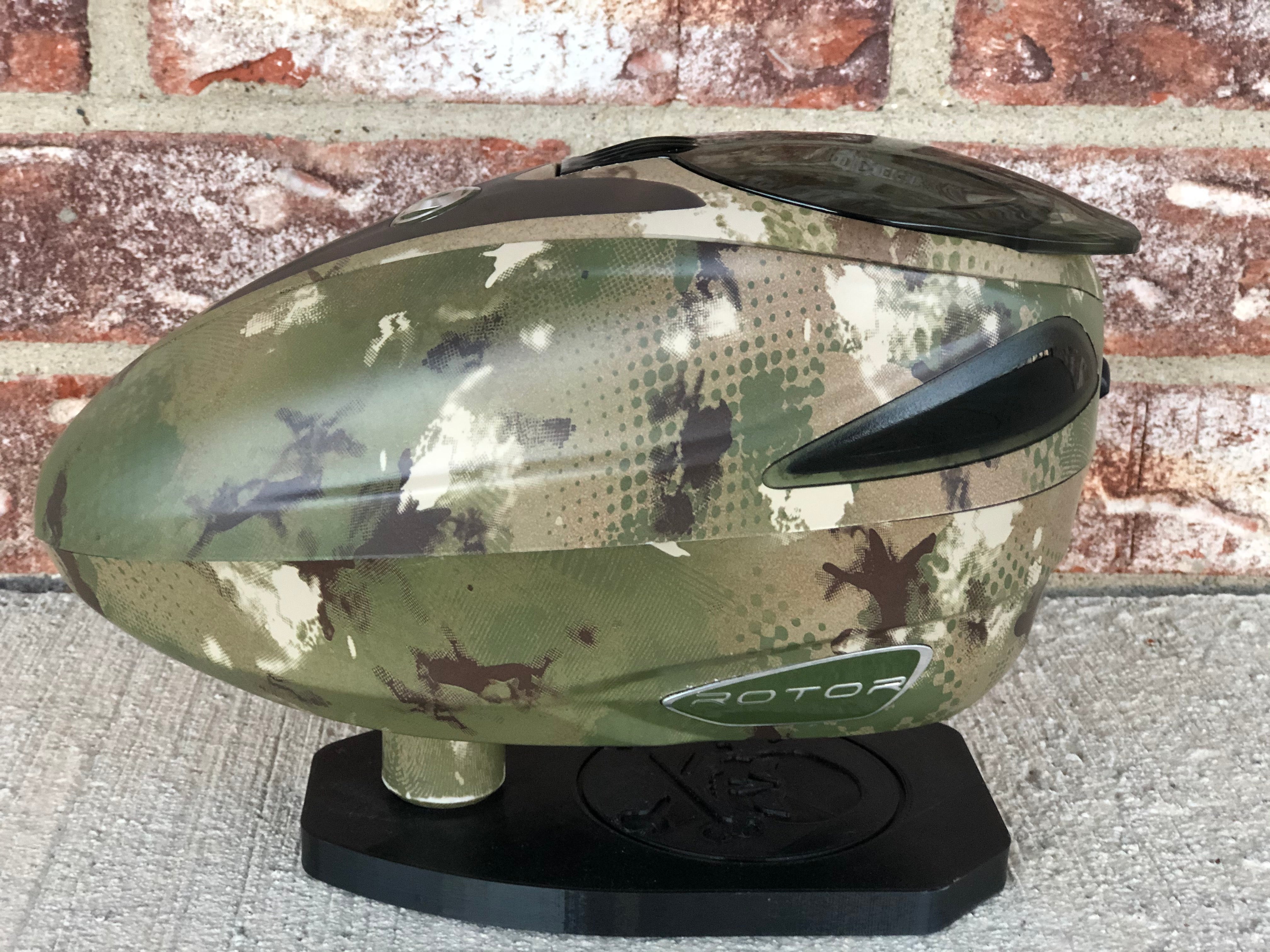 Used Dye Rotor Paintball Loader - Camo