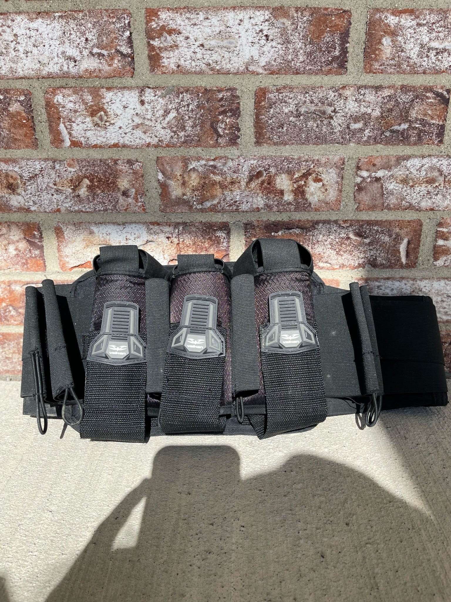 Used Valken Paintball Pod Pack 3 + 6 - Black