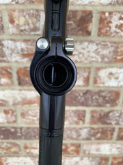Used Planet Eclipse LV1.6 Paintball Gun - Black w/ Tan & White Grip Kits
