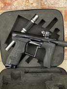 Used Planet Eclipse Geo 4 Paintball Gun - Midnight w/ 2 FL Inserts