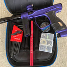 Used SP Shocker XLS Paintball Gun - Dust Purple