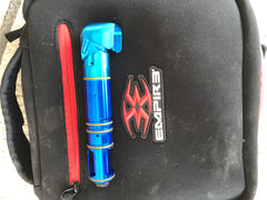Used Empire Vanquish GT w/ V16 bolt Paintball Maker- Blue/Teal