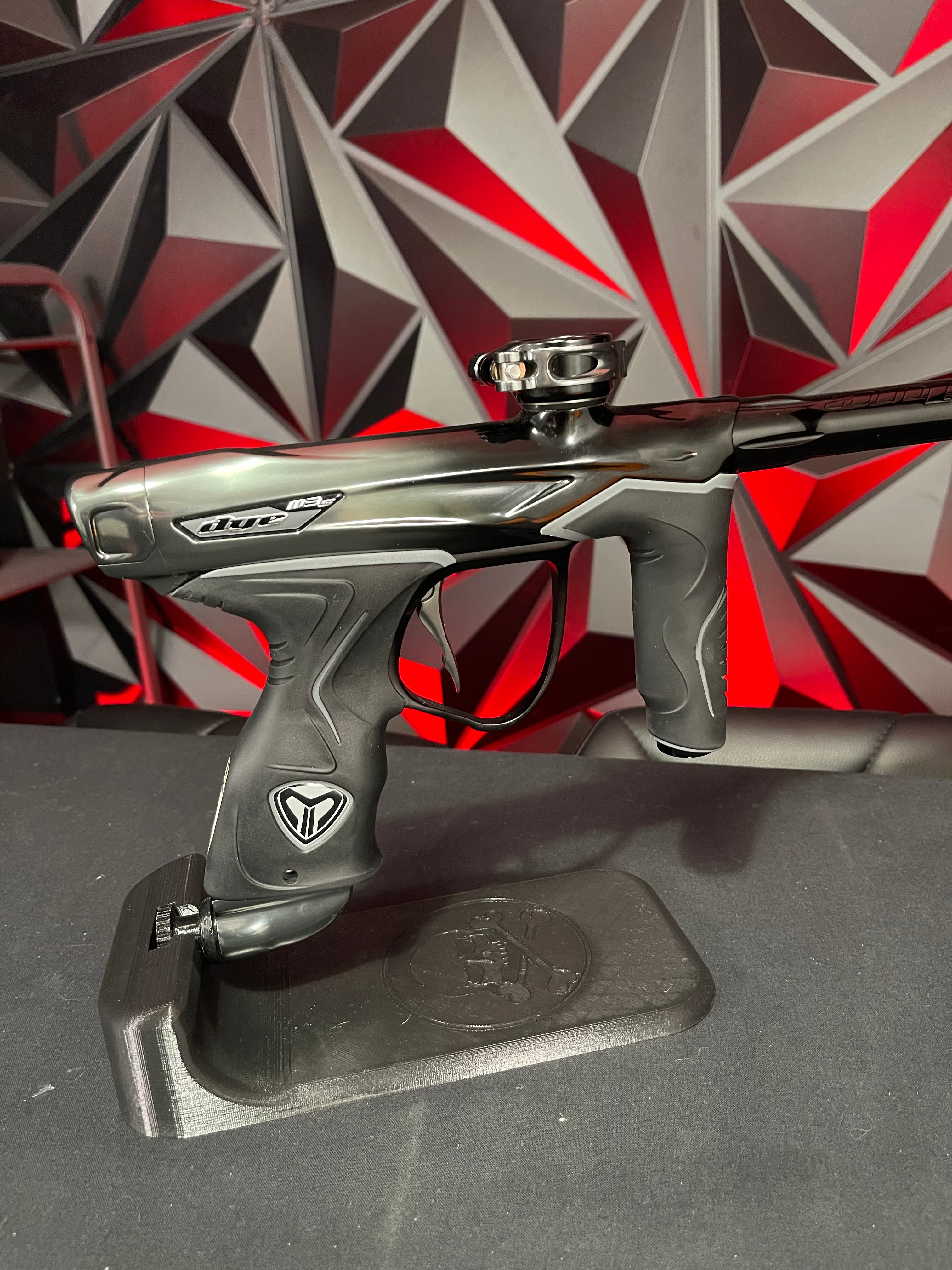 Used Dye M3S Paintball Gun Abyss w/ Flex Face Bolt Punishers Paintball