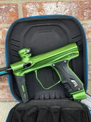 Used Shocker XLS Paintball Gun - Green / Black