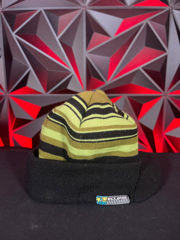 Used Planet Eclipse Beanie - Lime/Black