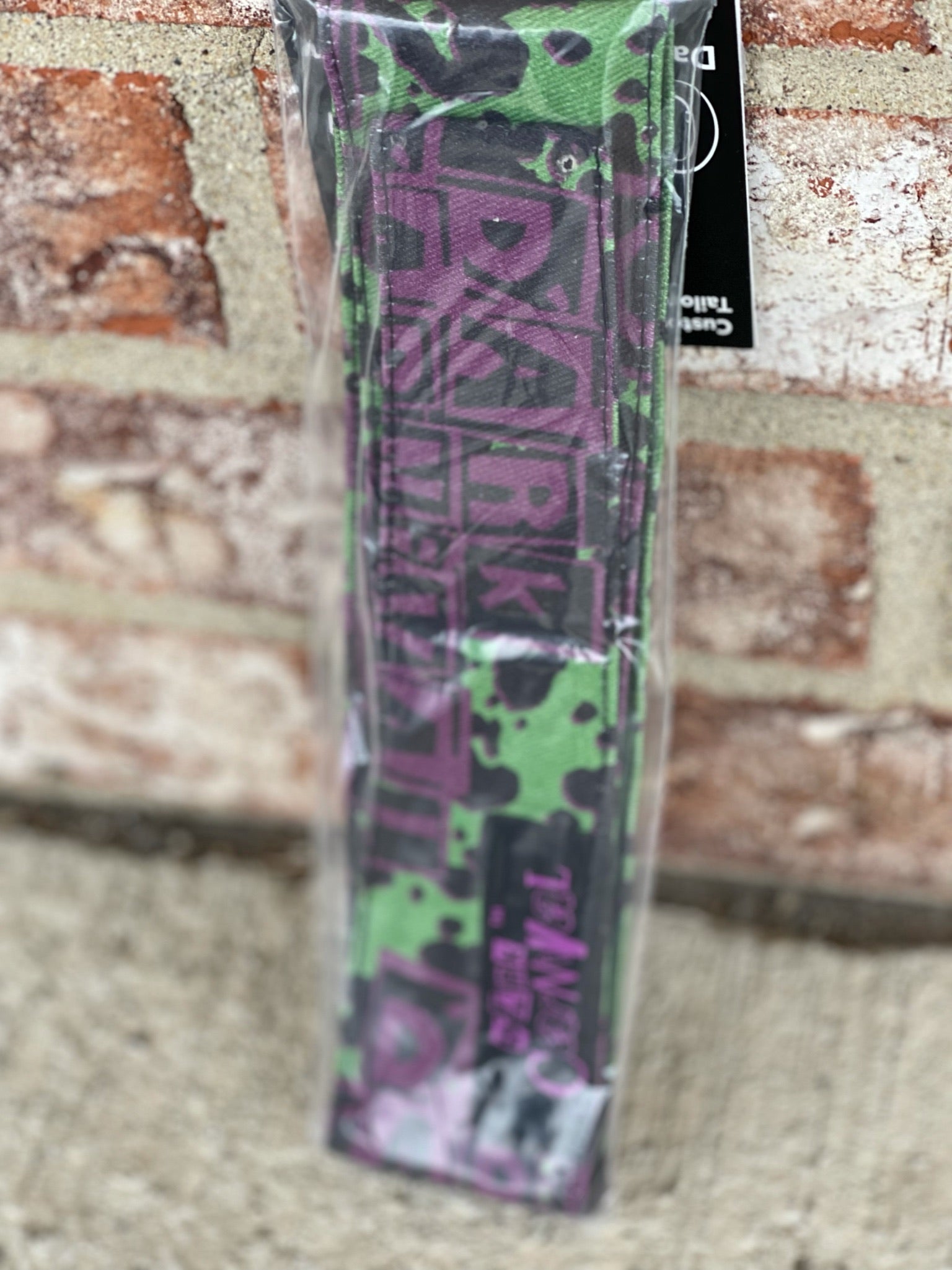 Dark Carnival "Jester" Headband - Purple Tag