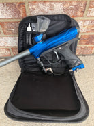 Used Dye Rize Maxxed Paintball Gun - Blue with Gray