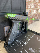 Used DLX HK Army Ripper Luxe X Paintball Gun - Black / Green