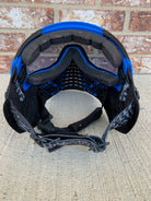 Used HK Army KLR Goggle - Black/Blue with additional Lens