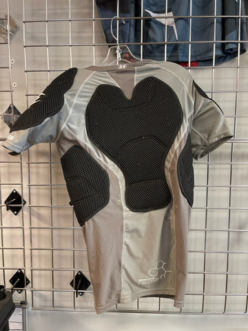 Used Empire NeoSkin Chest Protector - Grey - Size Youth