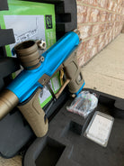 Planet Eclipse Gtek 160R Paintball Gun - Teal / Bronze