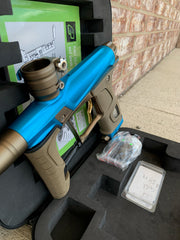 Planet Eclipse Gtek 160R Paintball Gun - Teal / Bronze