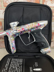 Used DLX Luxe TM40 Paintball Gun - LE Zombie Edition w/Silver Deuce Trigger & Wireless Charger