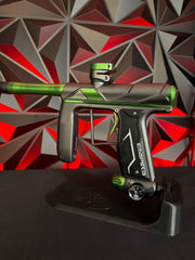 Used Empire Axe Pro Paintball Gun - Grey/Lime